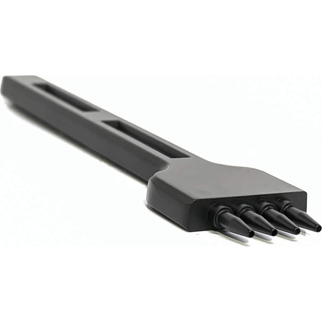 Juego de Punzones de Cuero Citian 6mm - 3 Piezas 2/4/6 Dientes