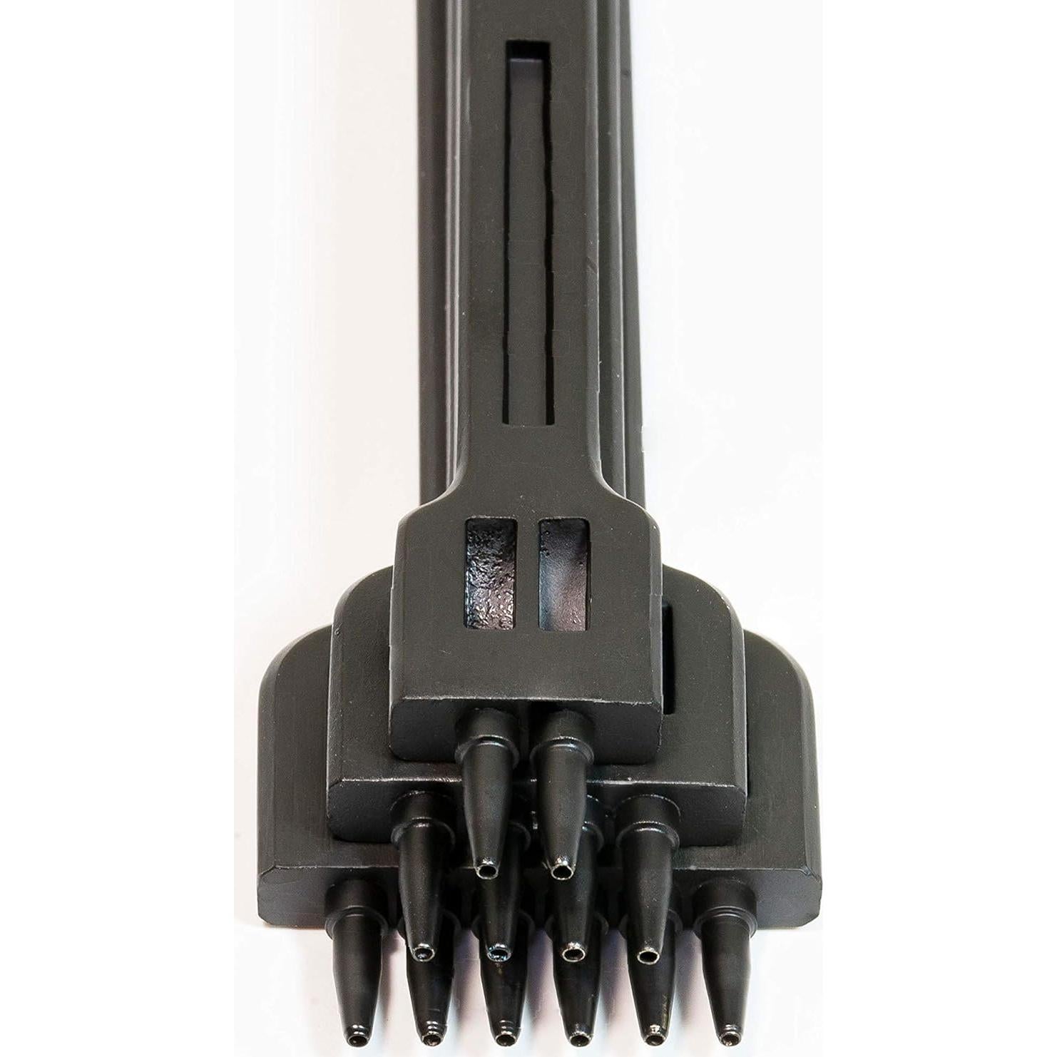 Juego de Punzones de Cuero Citian 6mm - 3 Piezas 2/4/6 Dientes