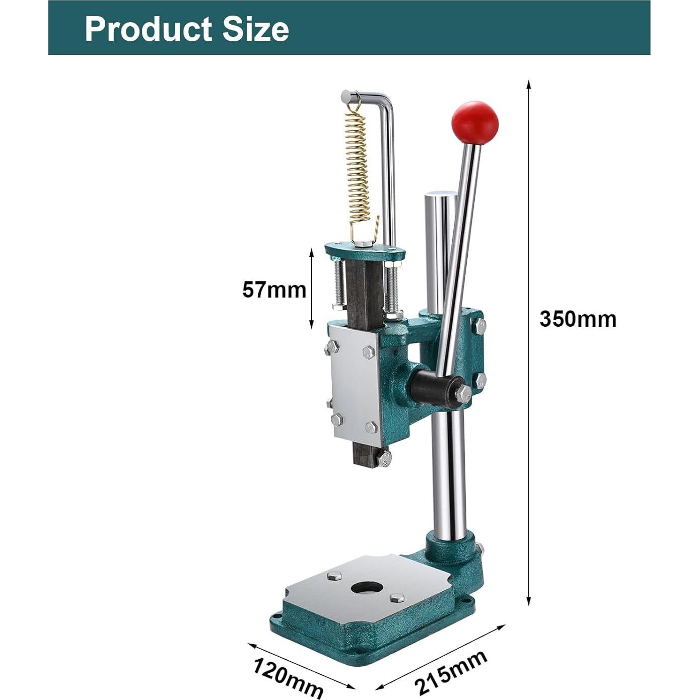 Perforadora Manual de Cuero Soiiw 1.5-13mm Alta Resistencia