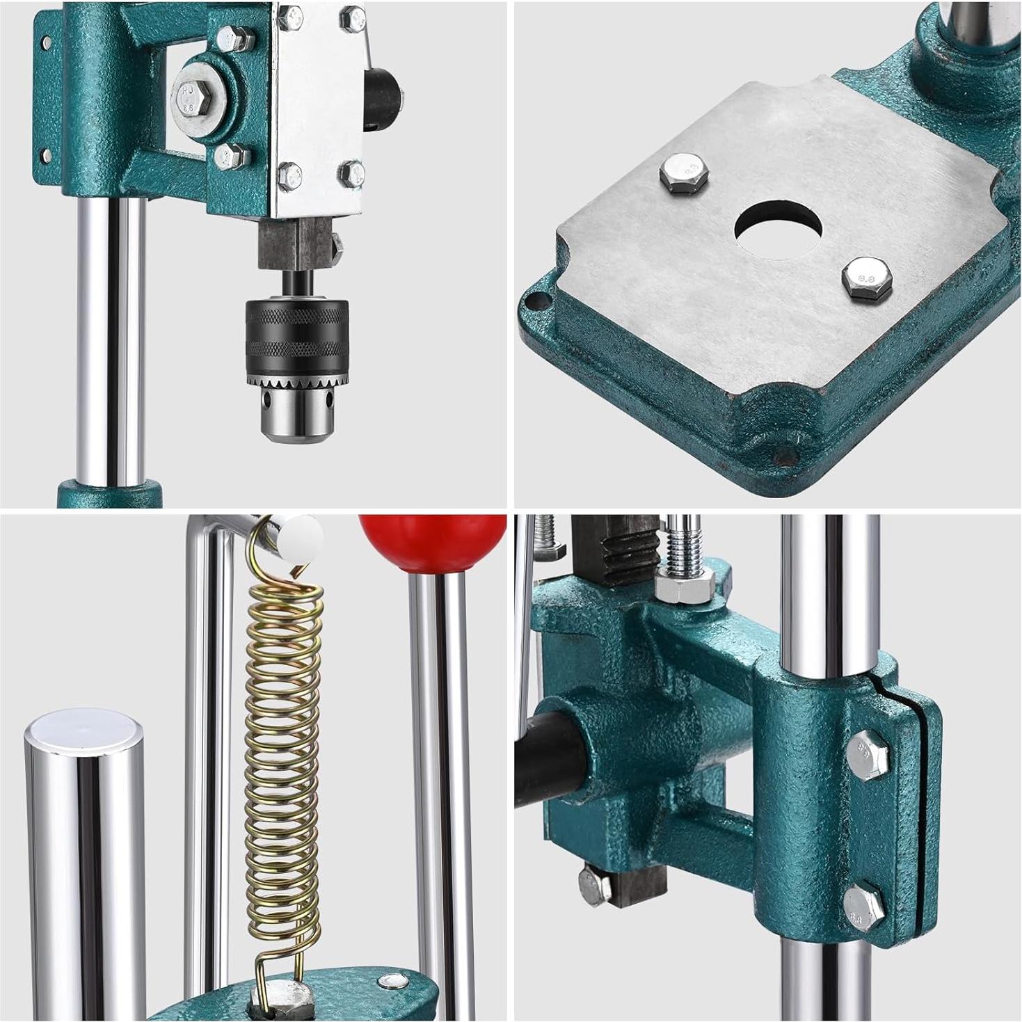 Perforadora Manual de Cuero Soiiw 1.5-13mm Alta Resistencia