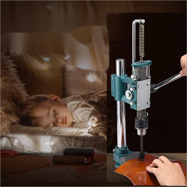 Perforadora Manual de Cuero Soiiw 1.5-13mm Alta Resistencia