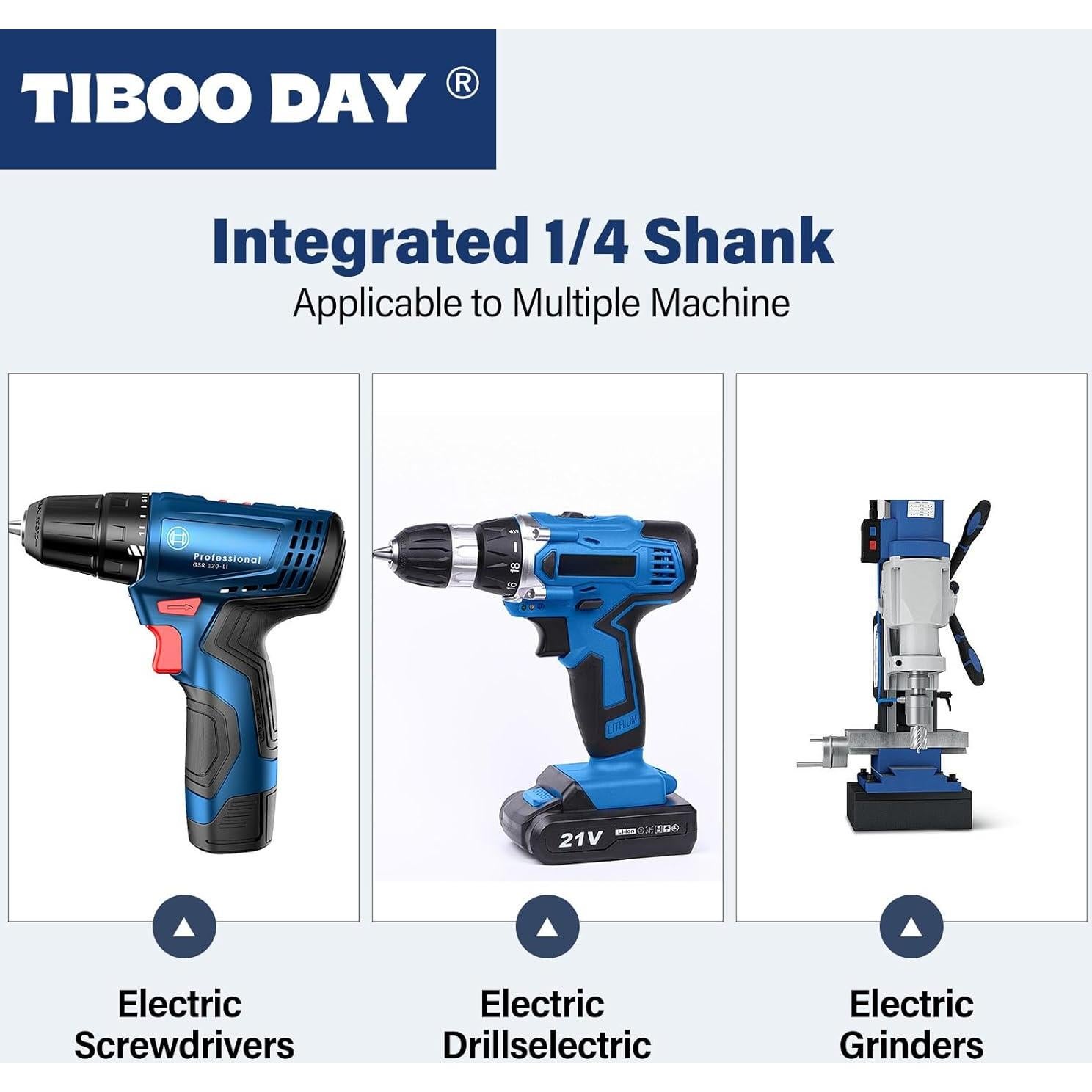 Juego de Perforadoras de Cuero TIBOO 6 Piezas 4.76-12.7 mm