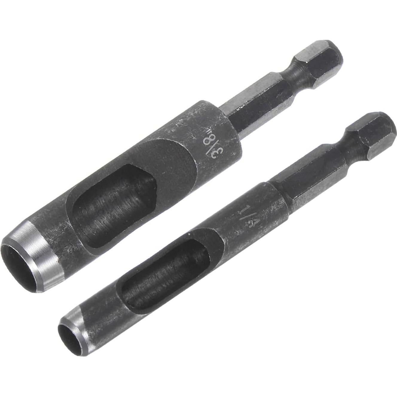 Perforador de Agujeros de Cuero HARFINGTON 6.4mm y 9.5mm