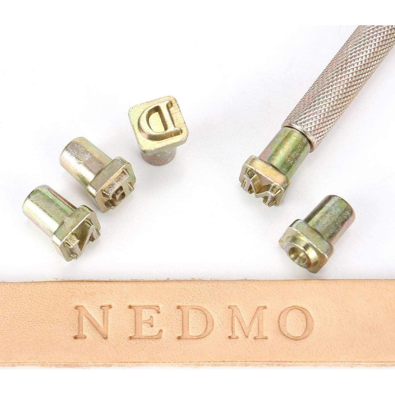 Juego de Herramientas de Estampado de Cuero Yoption 27 Piezas