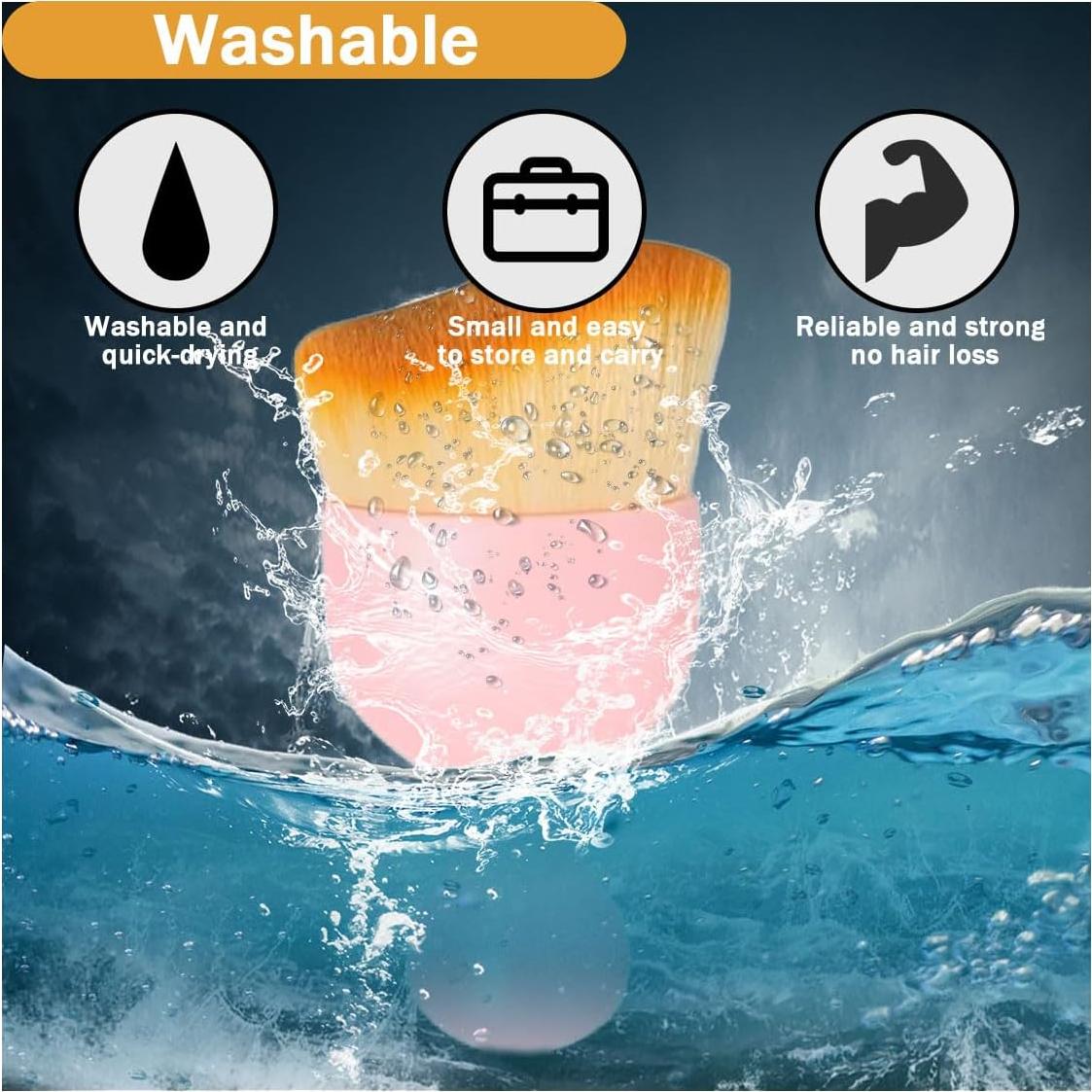 Cepillo de Detalle para Interior de Auto JOUCOURT 2PCS Rosa