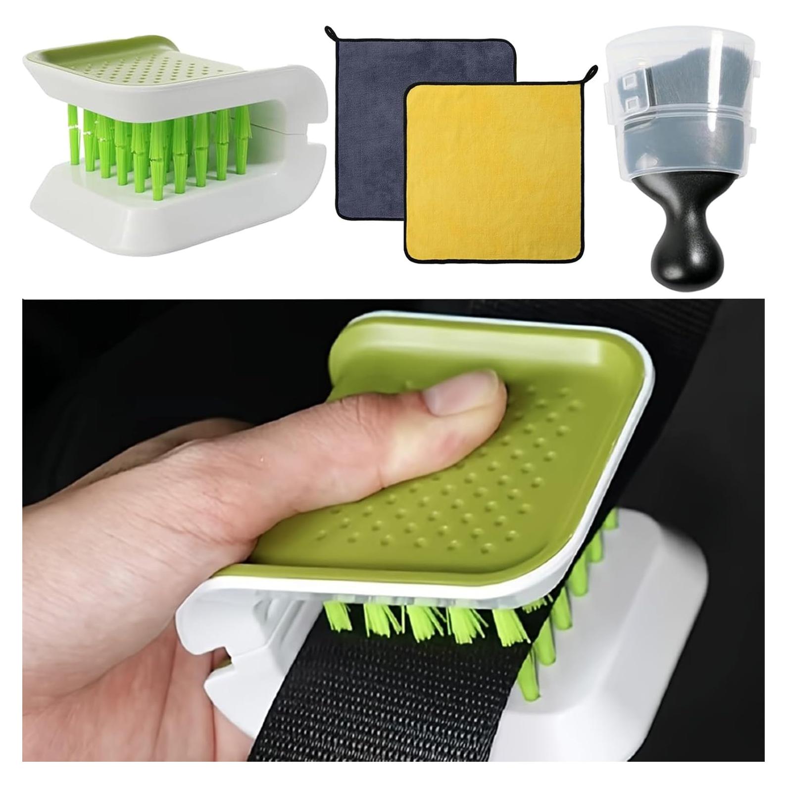 Juego de Cepillos de Detallado Mgkuyo para Automóviles