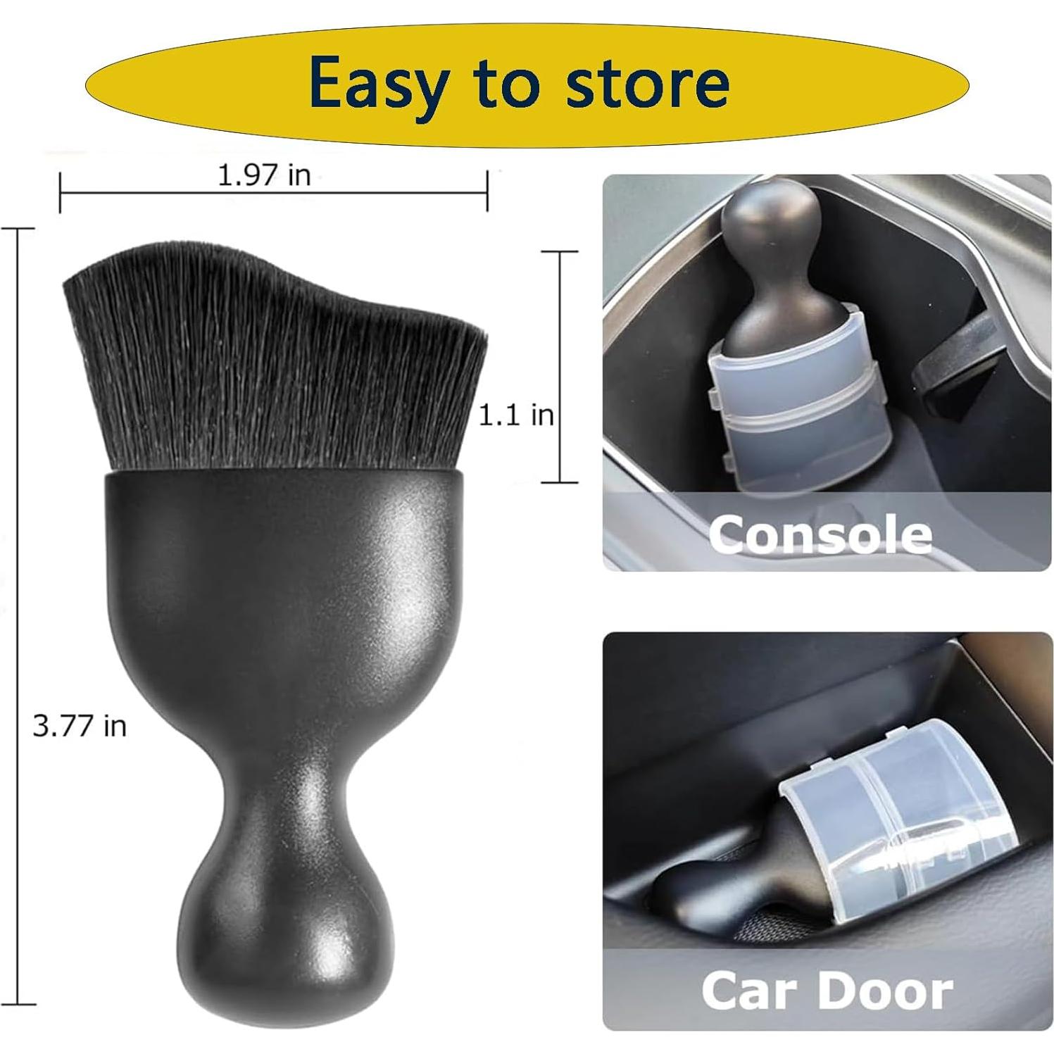 Juego de Cepillos de Detallado Mgkuyo para Automóviles