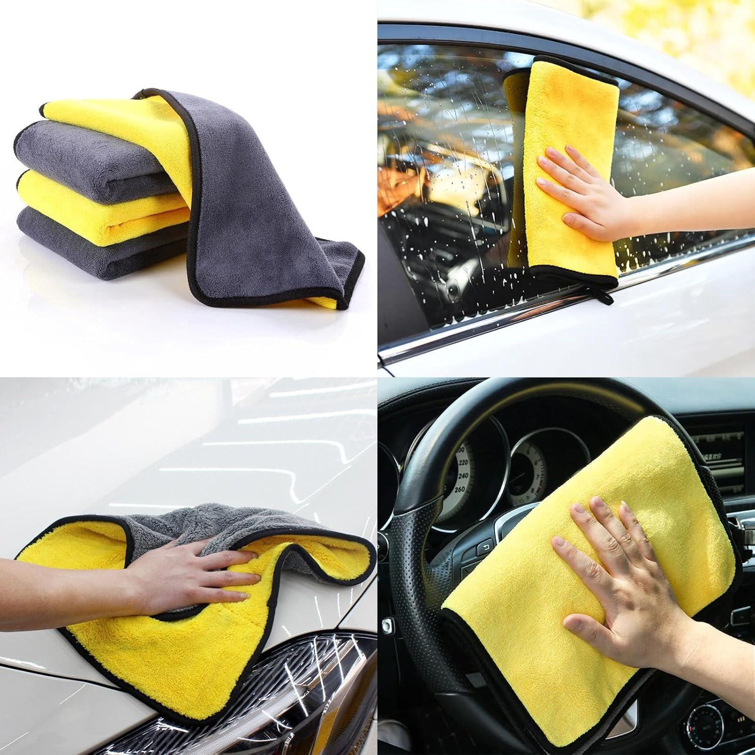 Juego de Cepillos de Detallado Mgkuyo para Automóviles