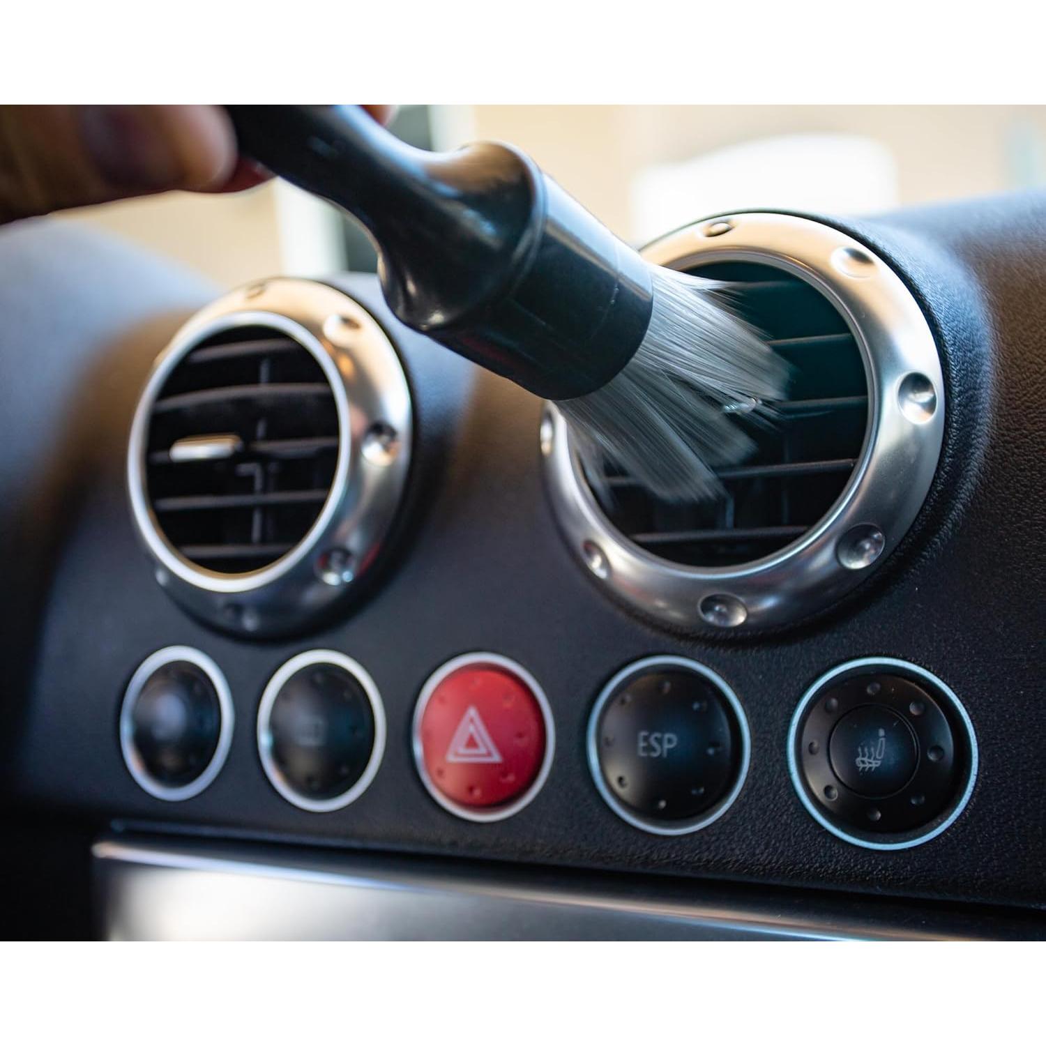 Juego de Cepillos para Detallar Autos Detail Armory 6 Piezas