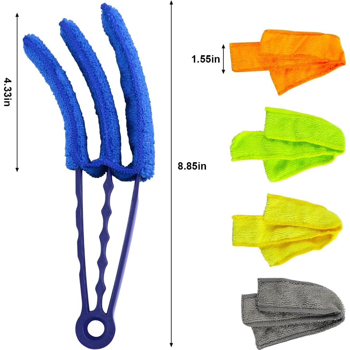 Limpiador de Ventilación de Auto KHGUZ con 5 Mangas Microfibra