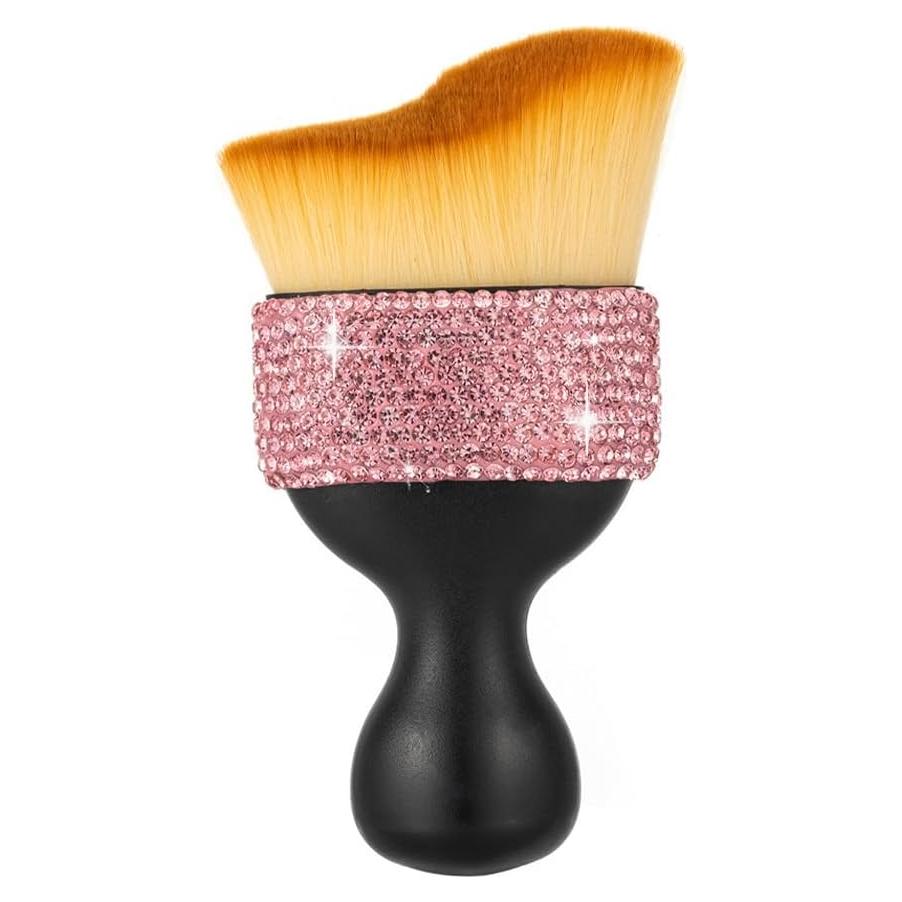 Cepillo de Limpieza para Interior de Coche GSRYPC Oro Rosa