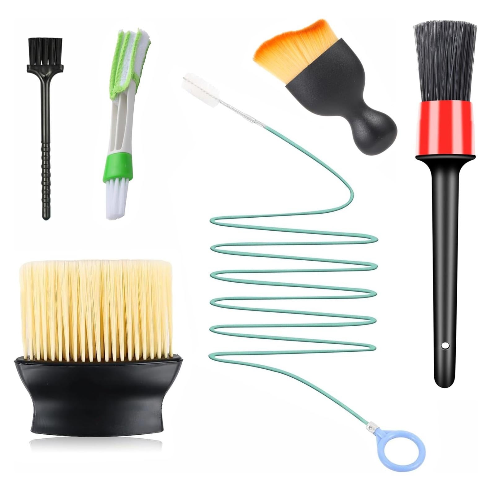 Juego de Cepillos de Limpieza para Autos Yungeln - 5 Piezas