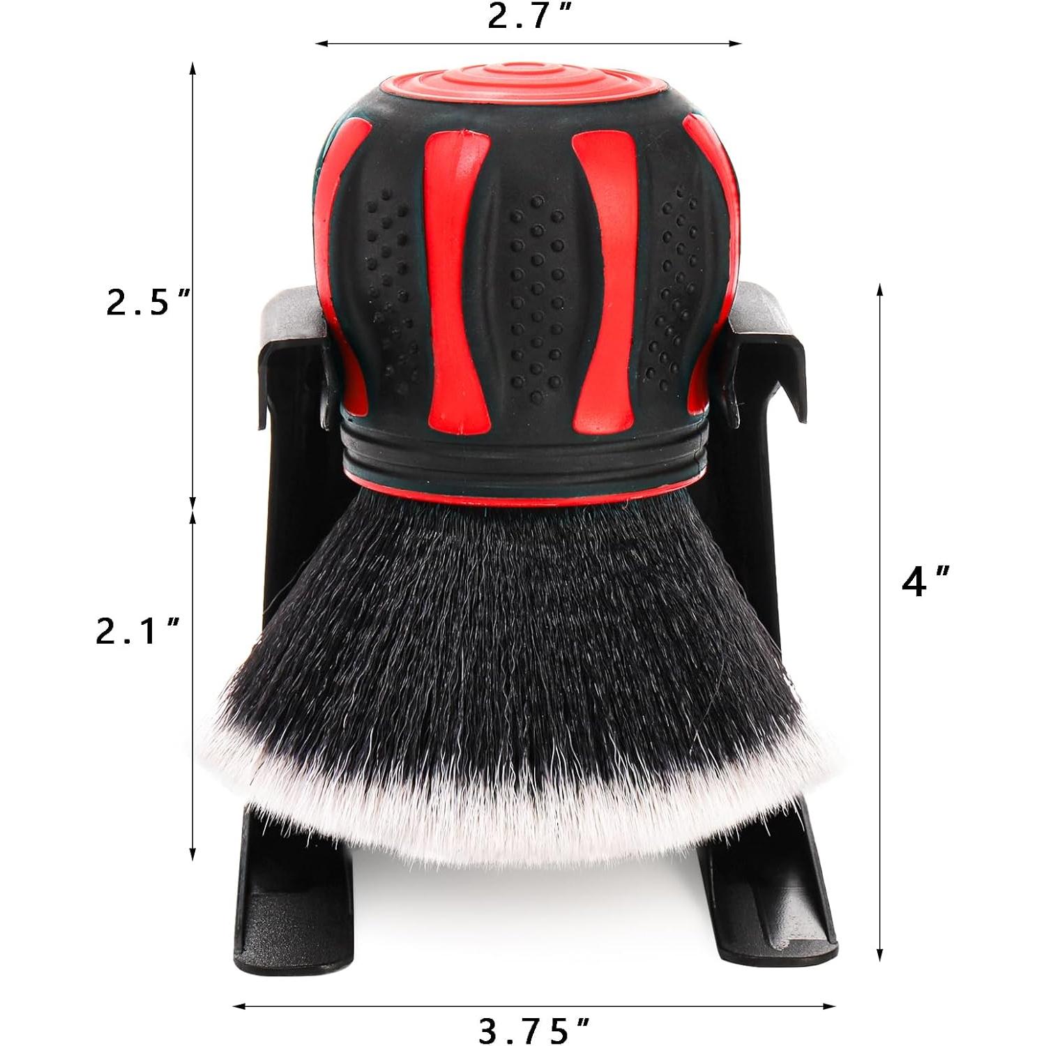 Cepillo de Detalle Ultra Suave Yesland para Automóviles 272g