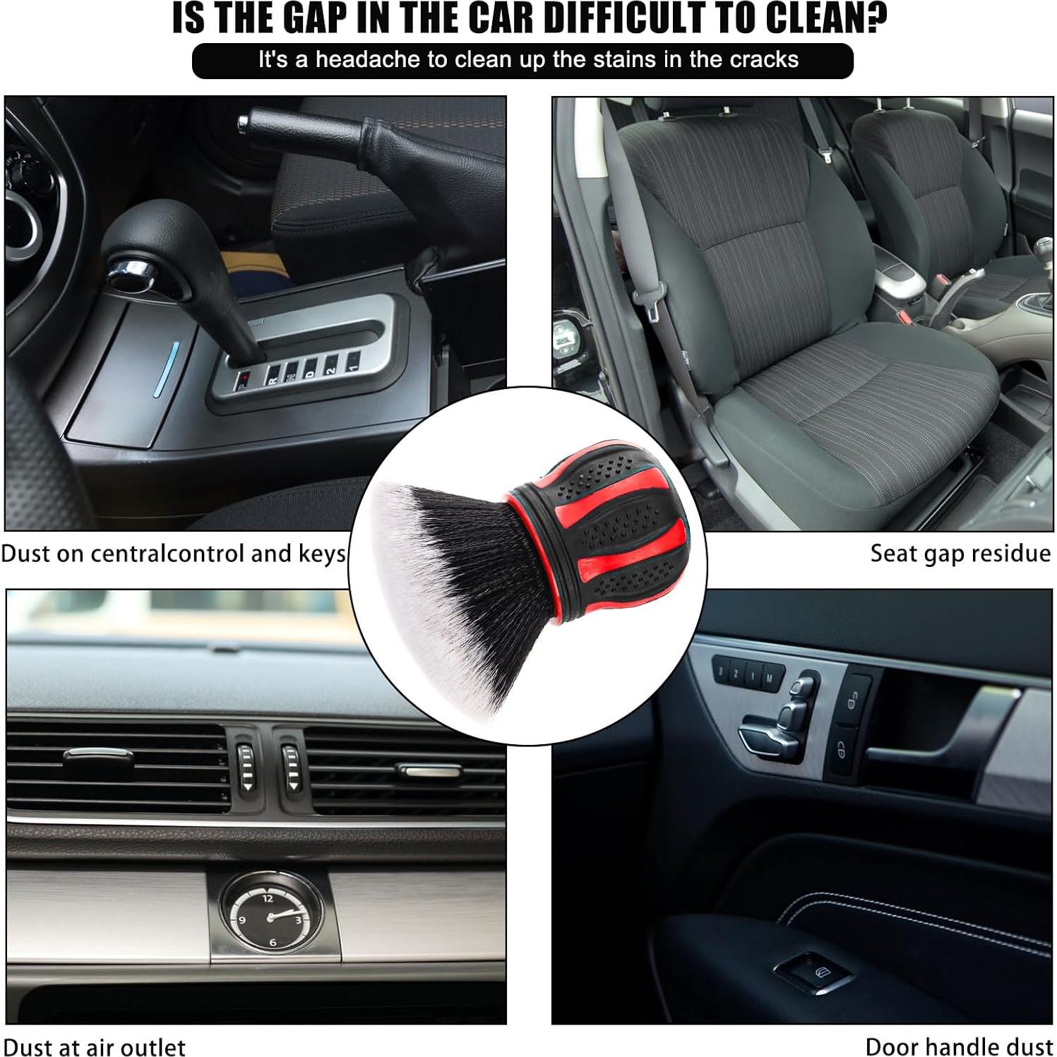 Cepillo de Detalle Ultra Suave Yesland para Automóviles 272g