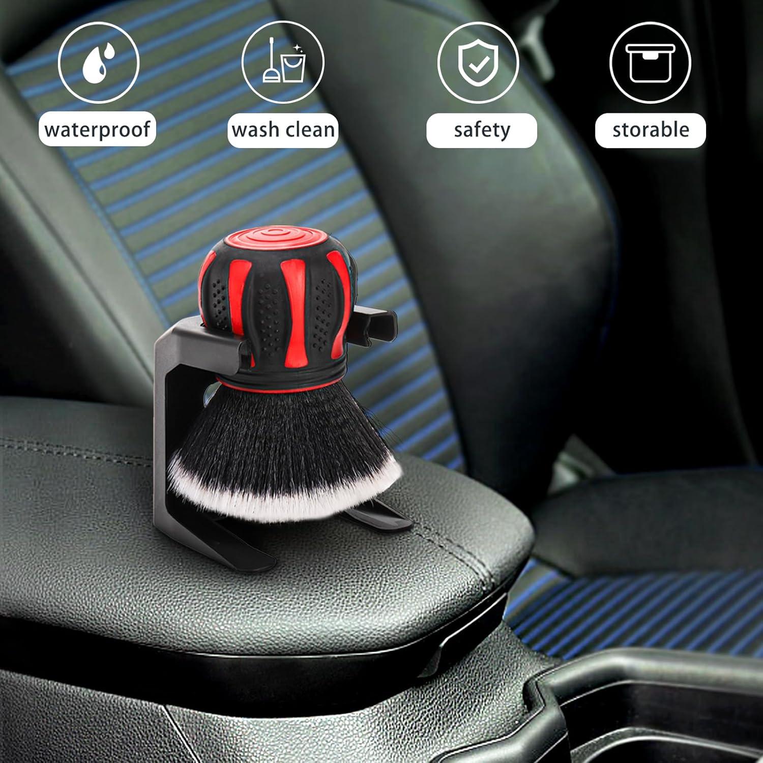 Cepillo de Detalle Ultra Suave Yesland para Automóviles 272g