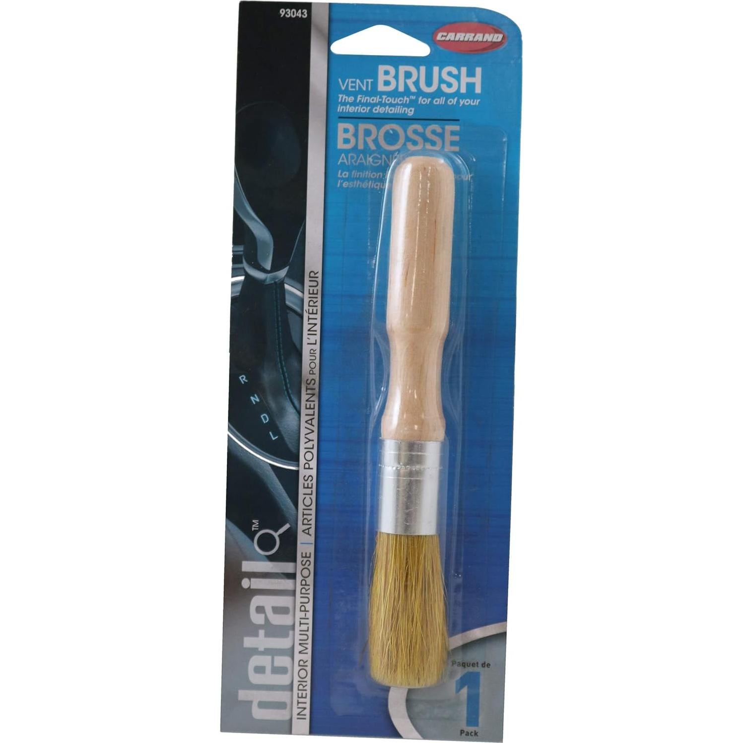 Cepillo para Ventilación Carrand 93043 Fibras Naturales