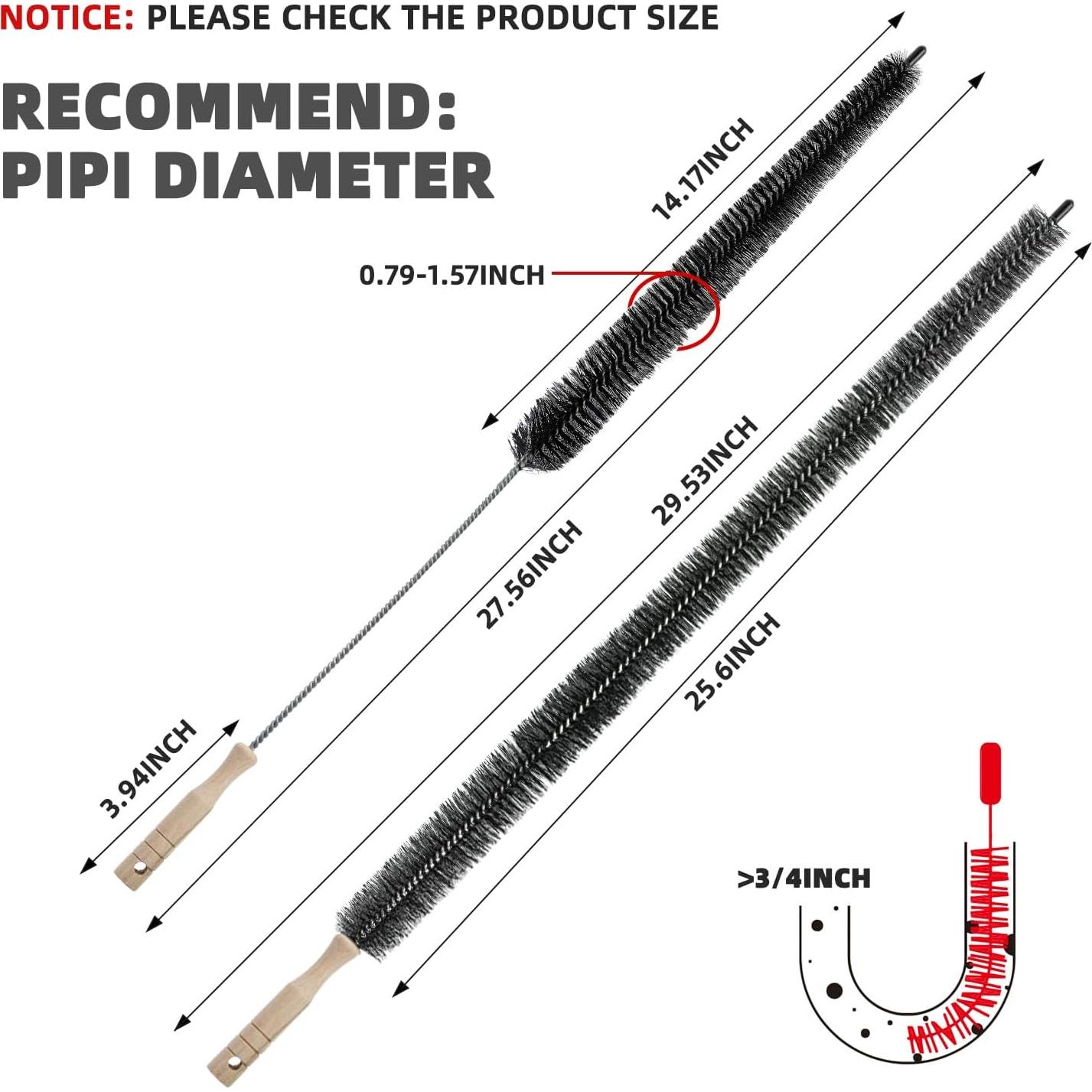 Kit de 2 Cepillos Limpiadores de Ventilación CN1ST