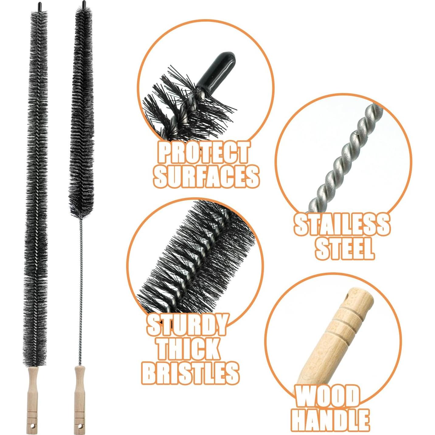 Kit de 2 Cepillos Limpiadores de Ventilación CN1ST