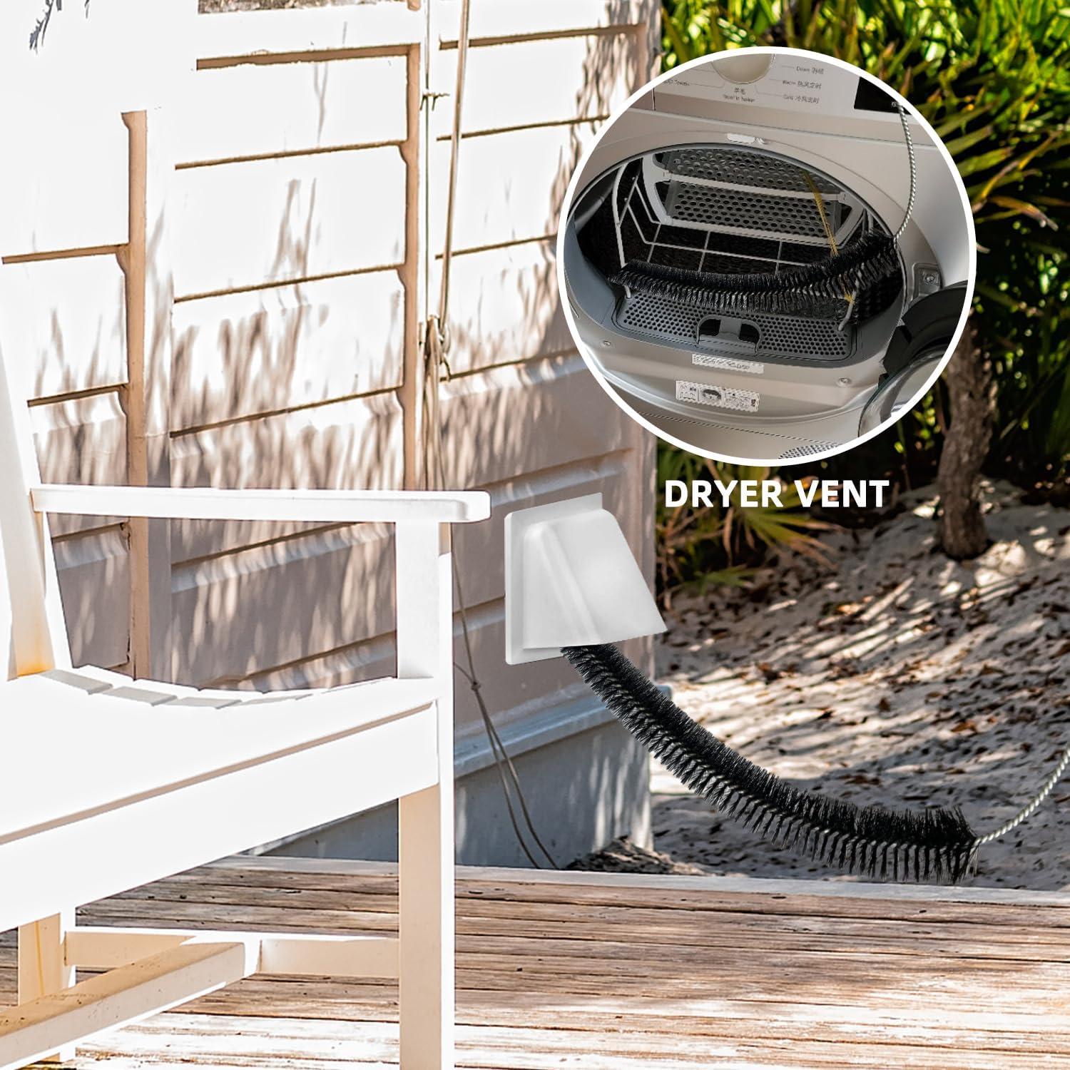 Kit de 2 Cepillos Limpiadores de Ventilación CN1ST