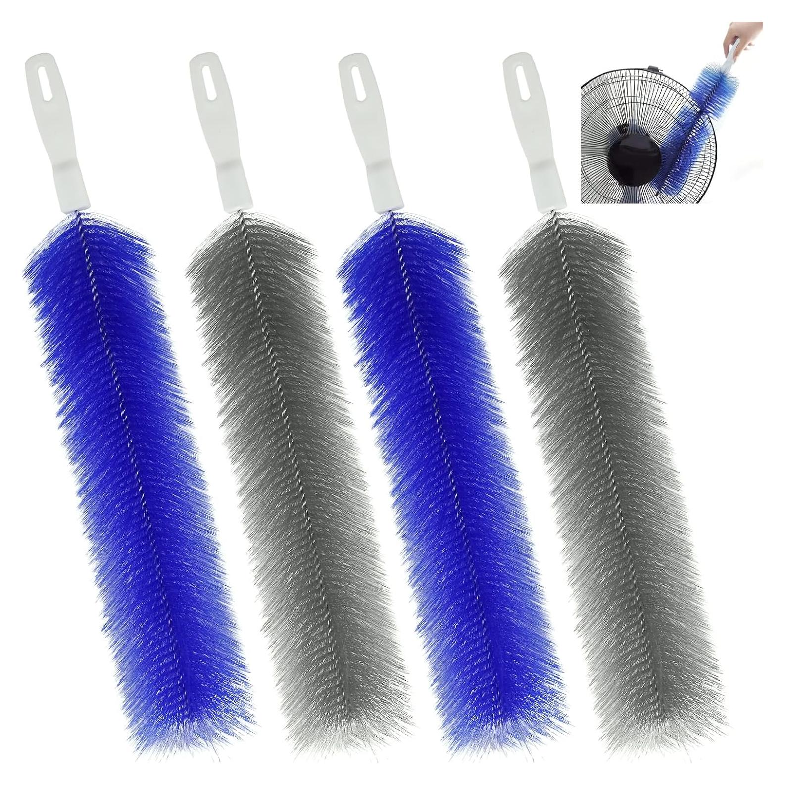 Juego de 4 Cepillos Limpiadores de Ventilador PENGJINYU