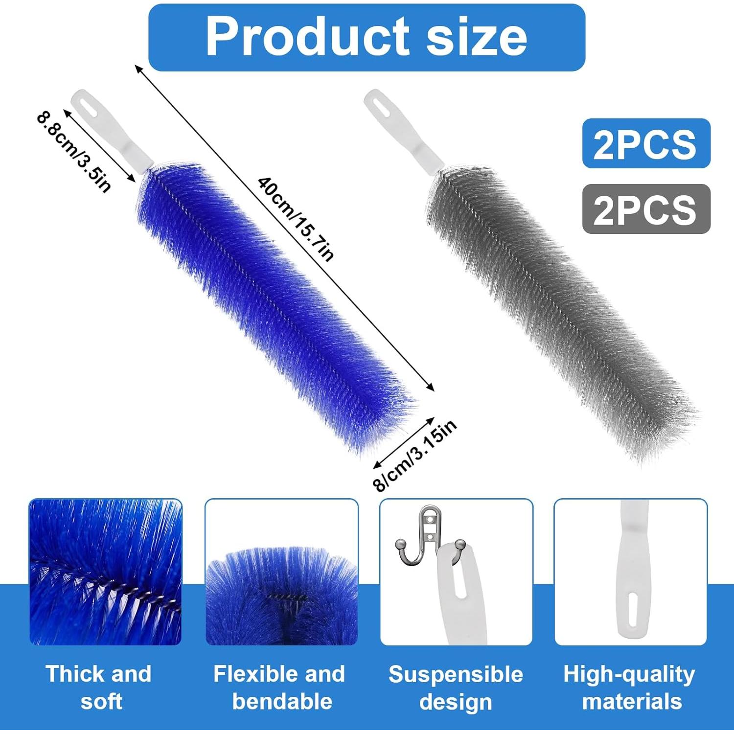 Juego de 4 Cepillos Limpiadores de Ventilador PENGJINYU