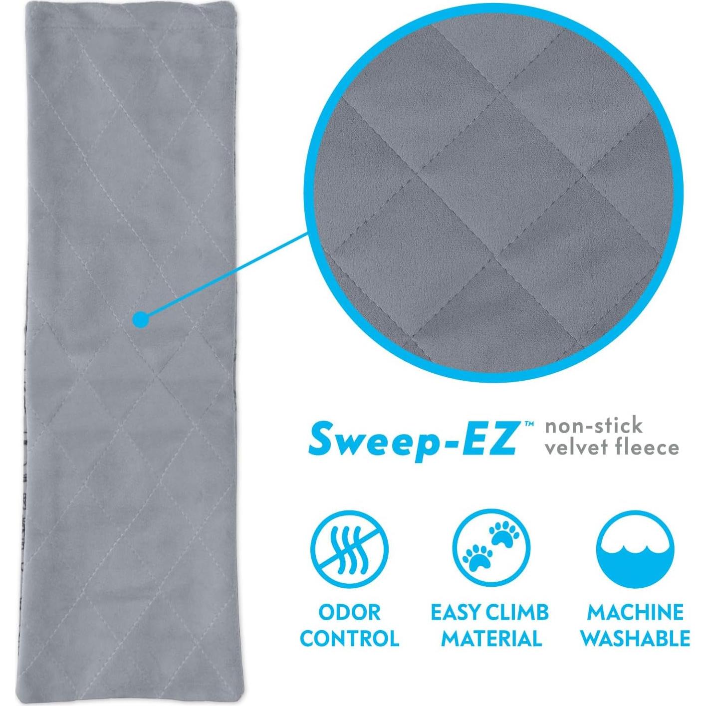 Forros de lana Paw Inspired para rampas de jaula - 3 unidades