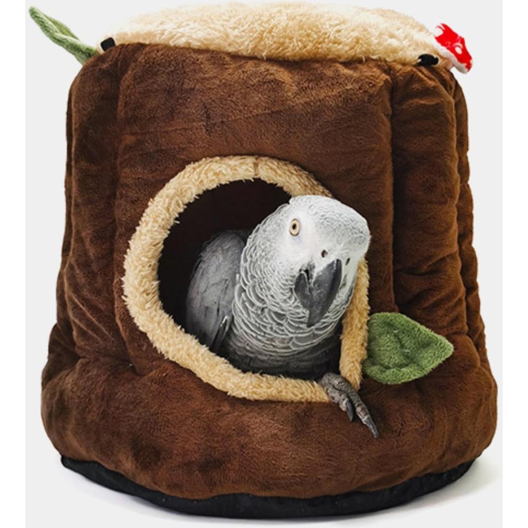 Nido de Pájaro Cálido Copfeu, Casa Tocón para Mascotas Pequeñas