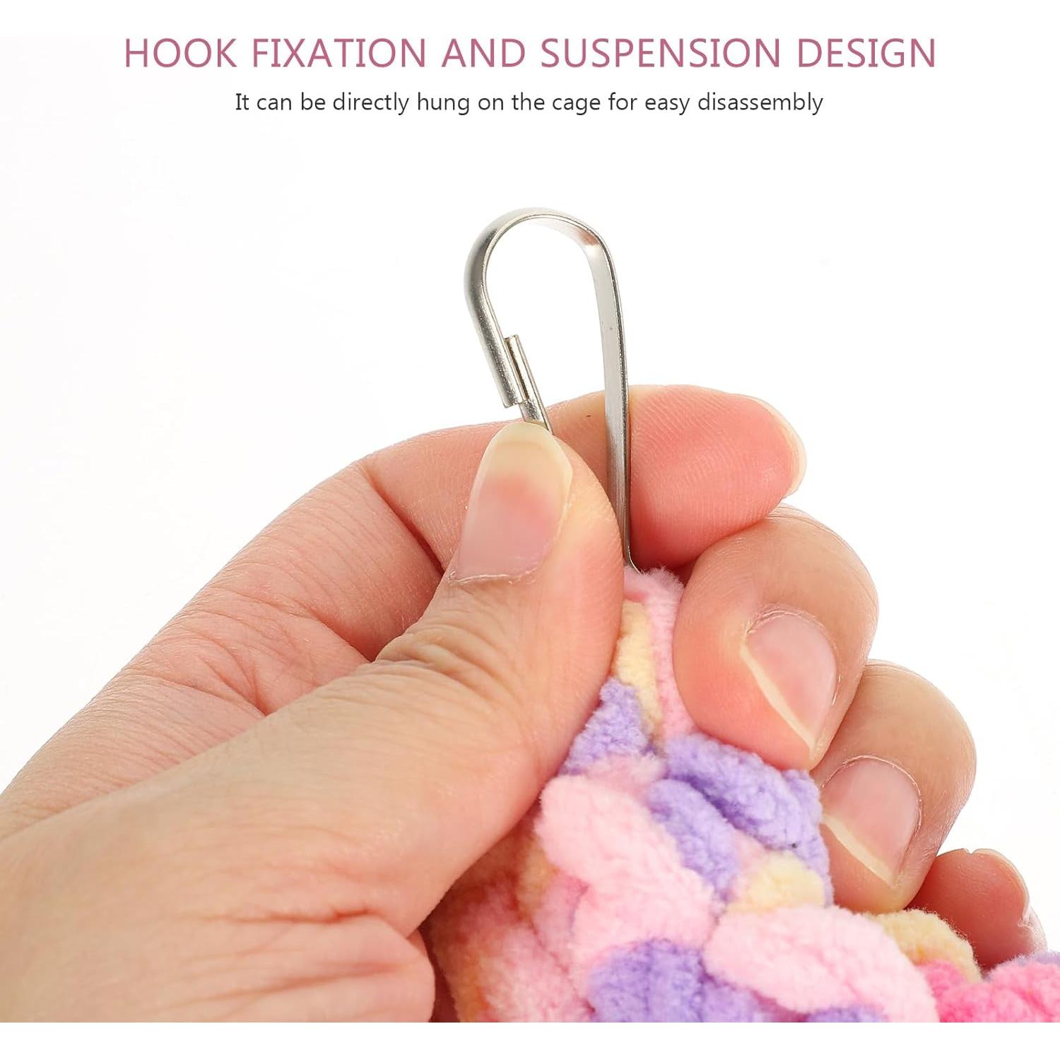 Juguete de Hamaca Colorido Totority para Hurones y Hámsters