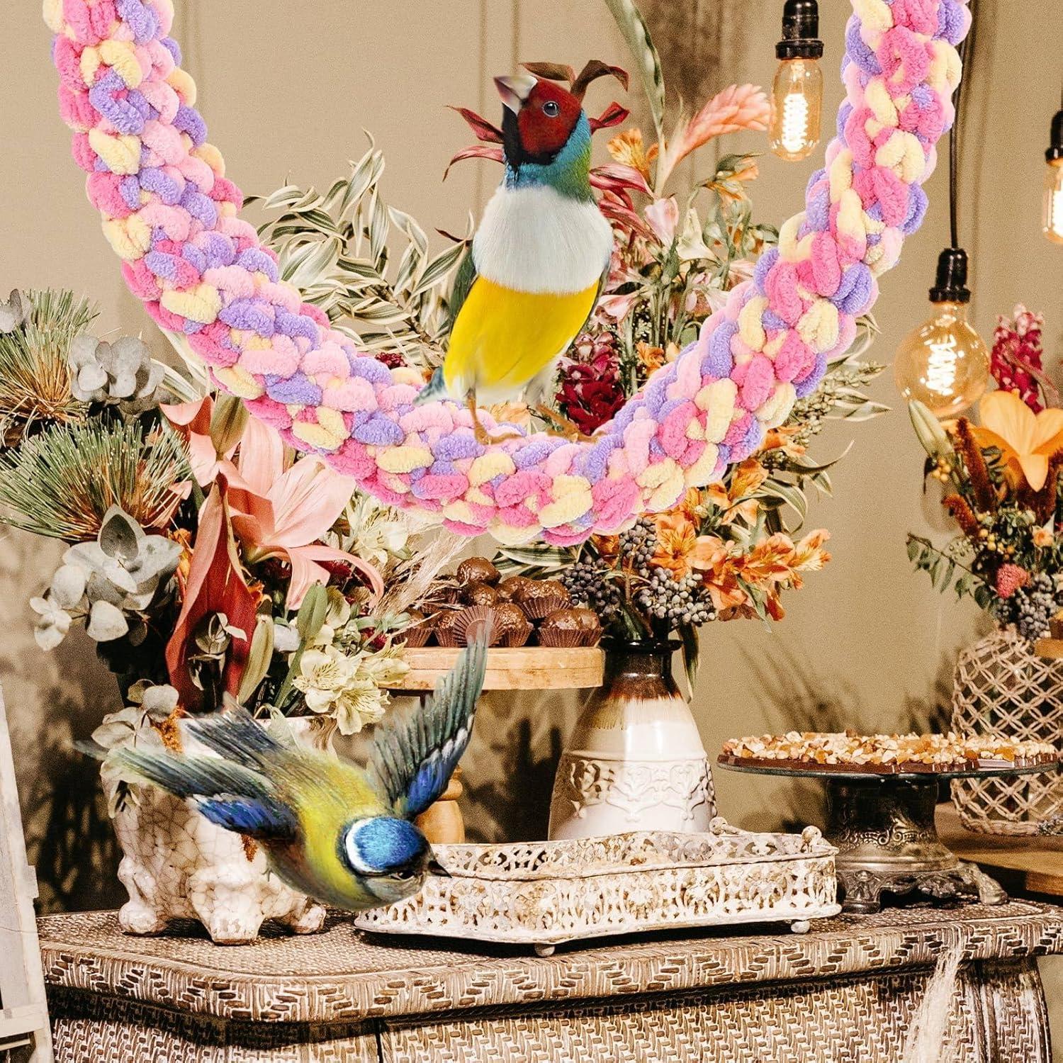 Juguete de Hamaca Colorido Totority para Hurones y Hámsters