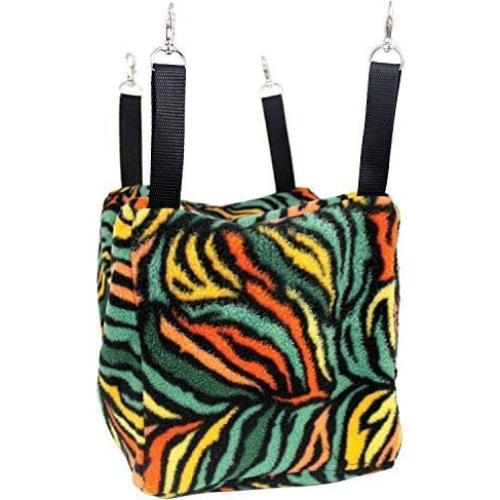 Cubo Acogedor Nutrición Exótica Arcoíris para Mascotas Pequeñas