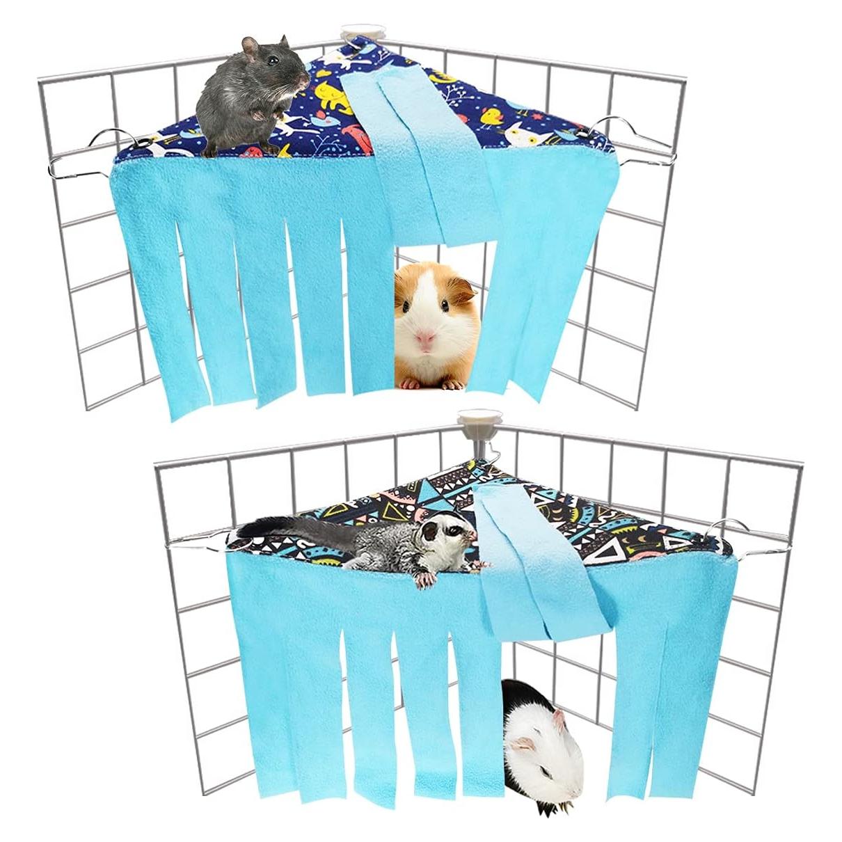 Escondite de Esquina para Cobayas y Animales Pequeños - LEFTSTARER