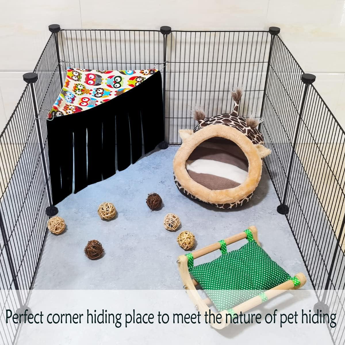 Escondite de Esquina para Cobayas y Animales Pequeños - LEFTSTARER