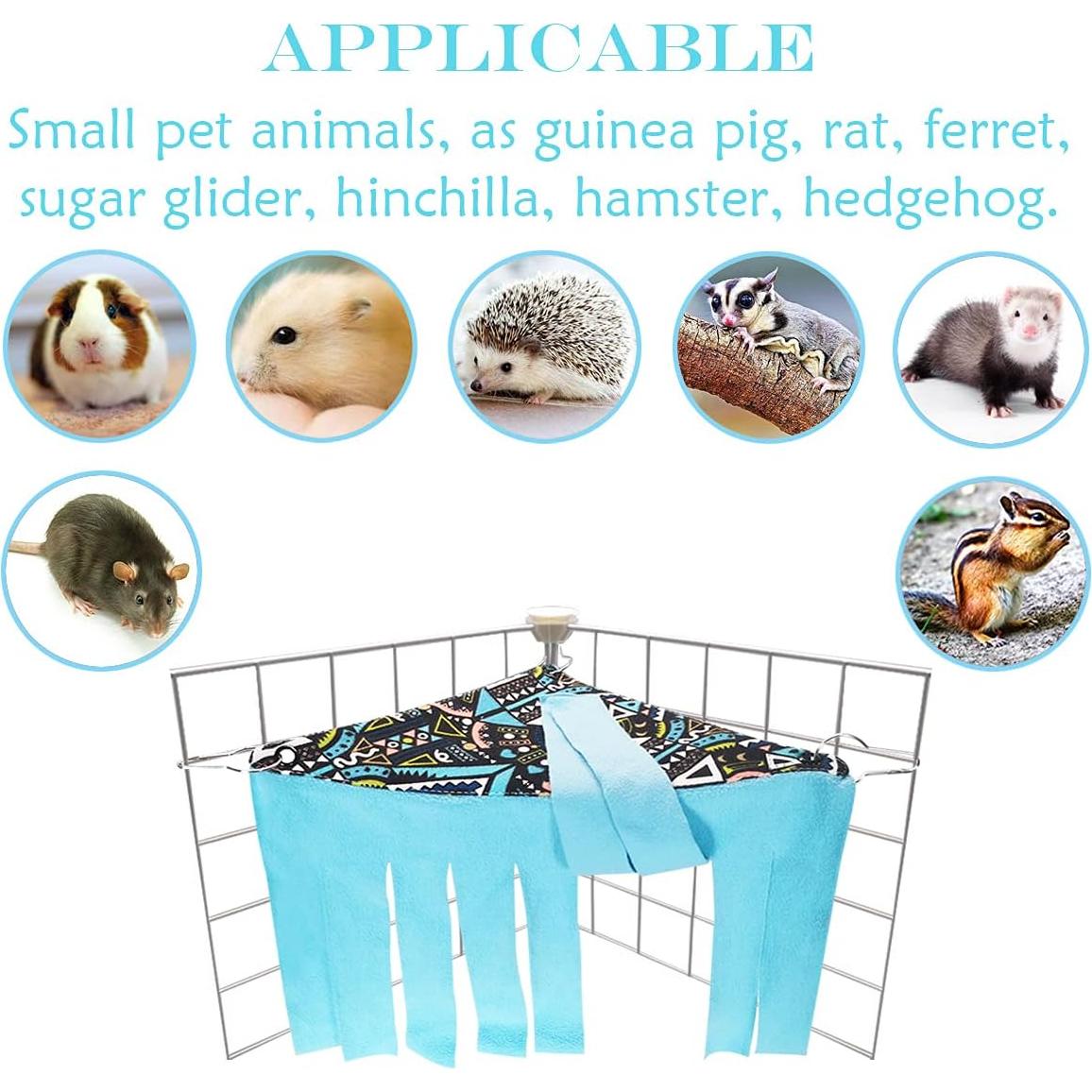 Escondite de Esquina para Cobayas y Animales Pequeños - LEFTSTARER