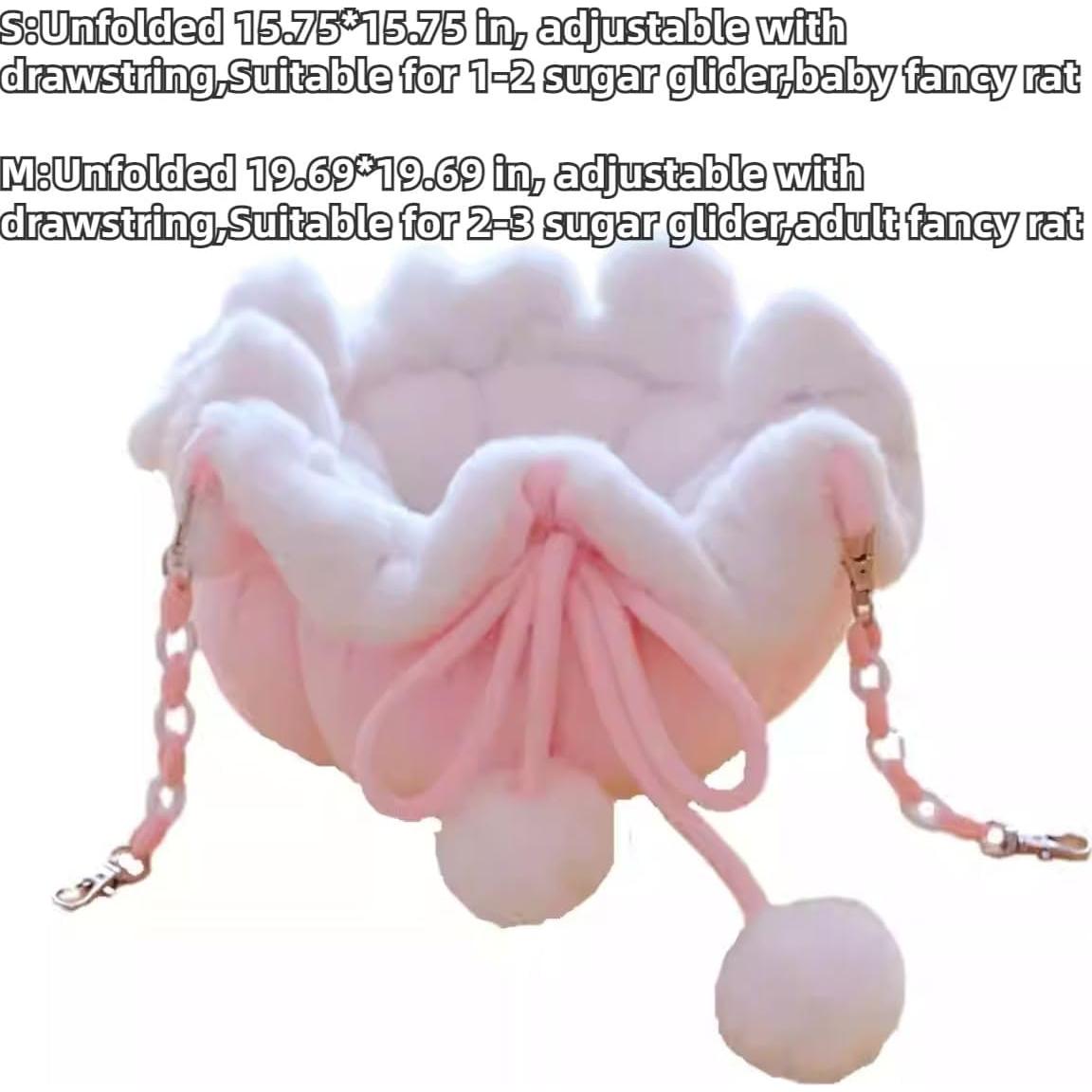 Hamaca Colgante para Mascotas Copfeu Azul Mediana 50x50 cm