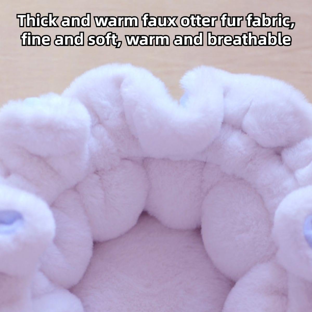 Hamaca Colgante para Mascotas Copfeu Azul Mediana 50x50 cm