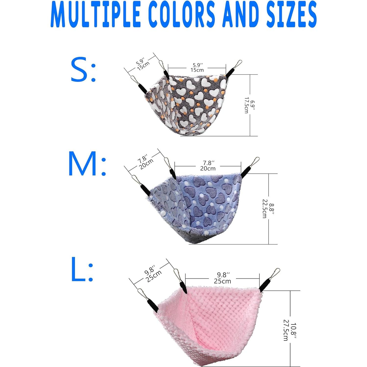 Hamaca de Esquina Grande GOMICRAFT para Ratas y Hurones