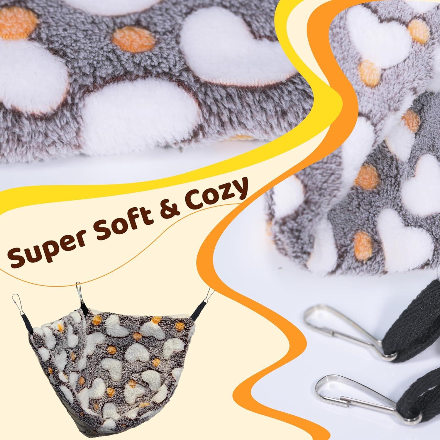 Hamaca de Esquina Grande GOMICRAFT para Ratas y Hurones