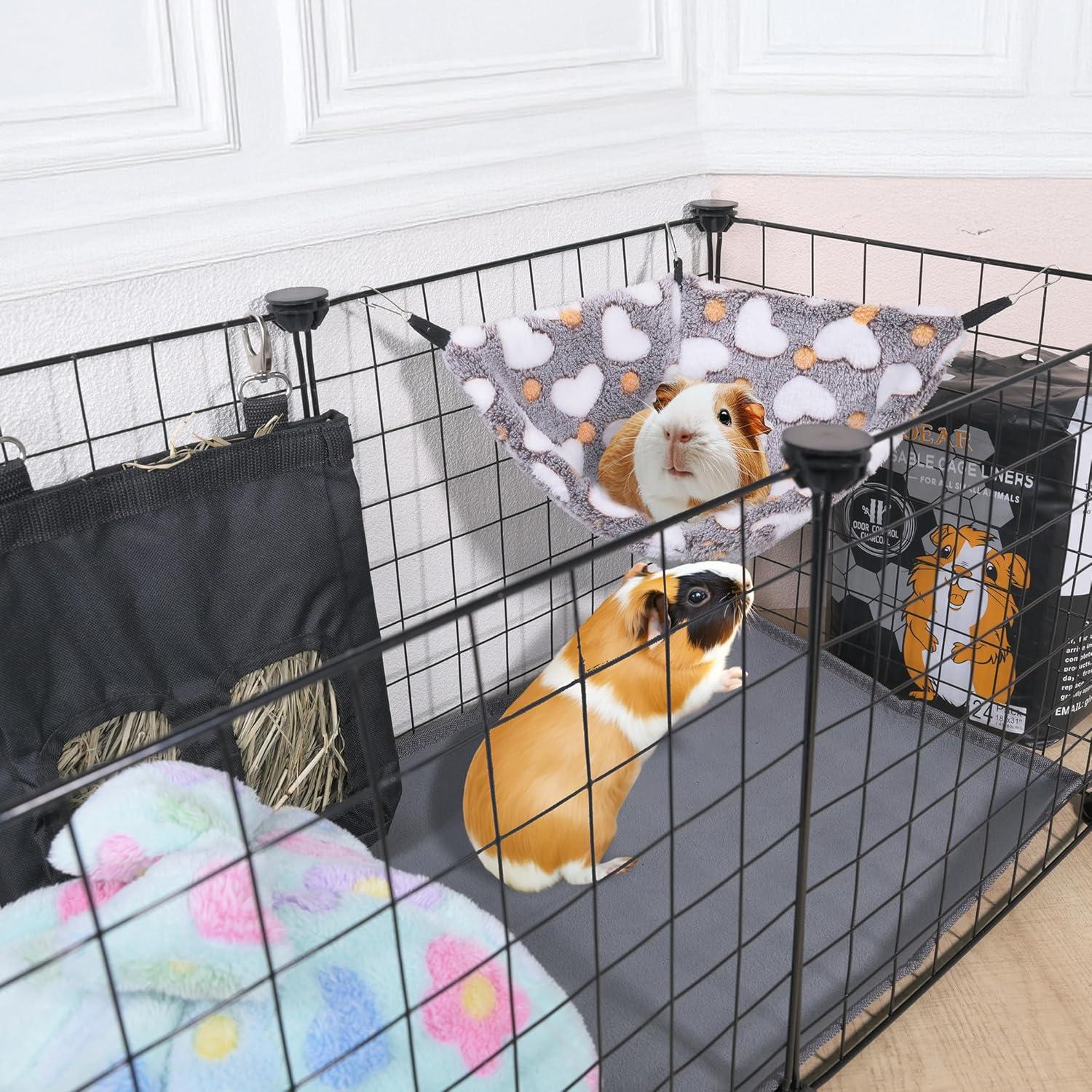 Hamaca de Esquina Grande GOMICRAFT para Ratas y Hurones