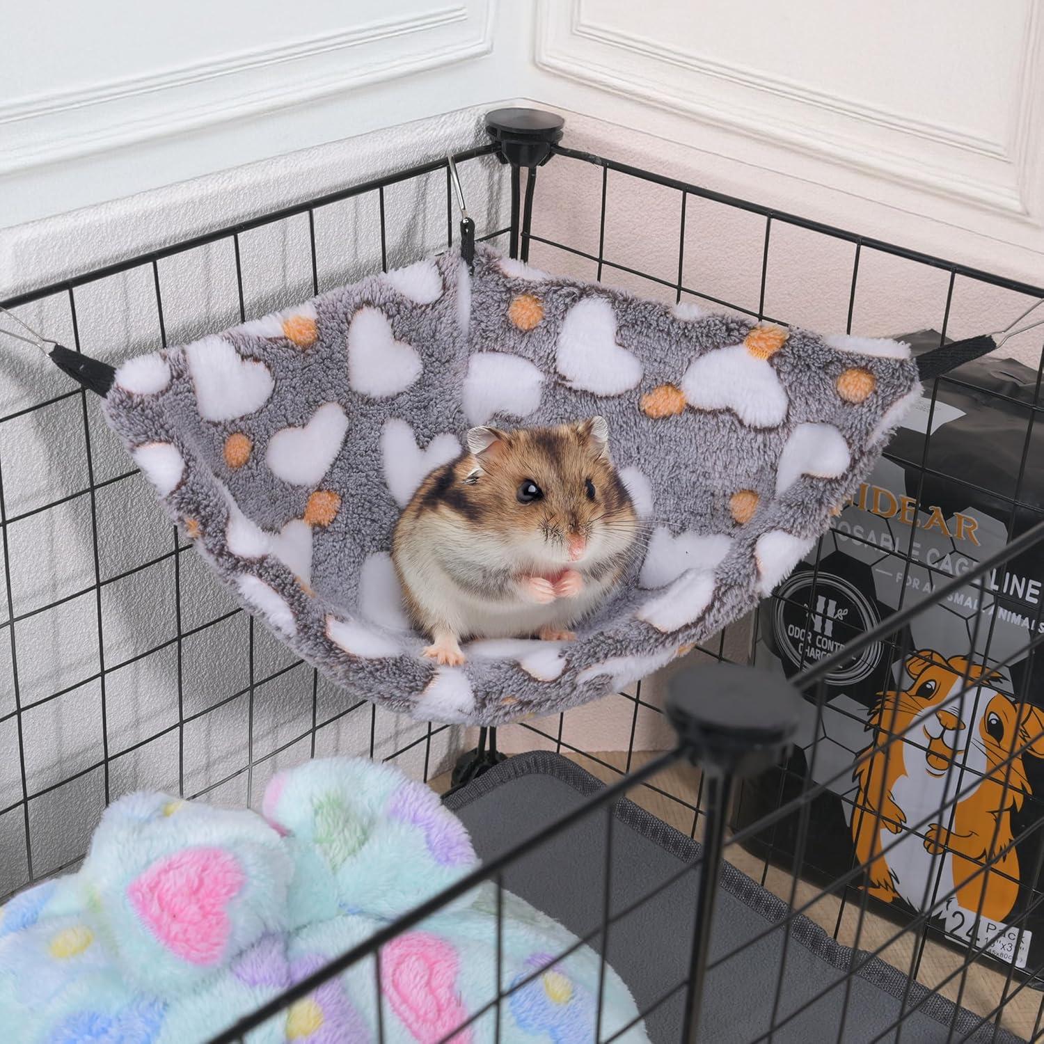 Hamaca de Esquina Grande GOMICRAFT para Ratas y Hurones