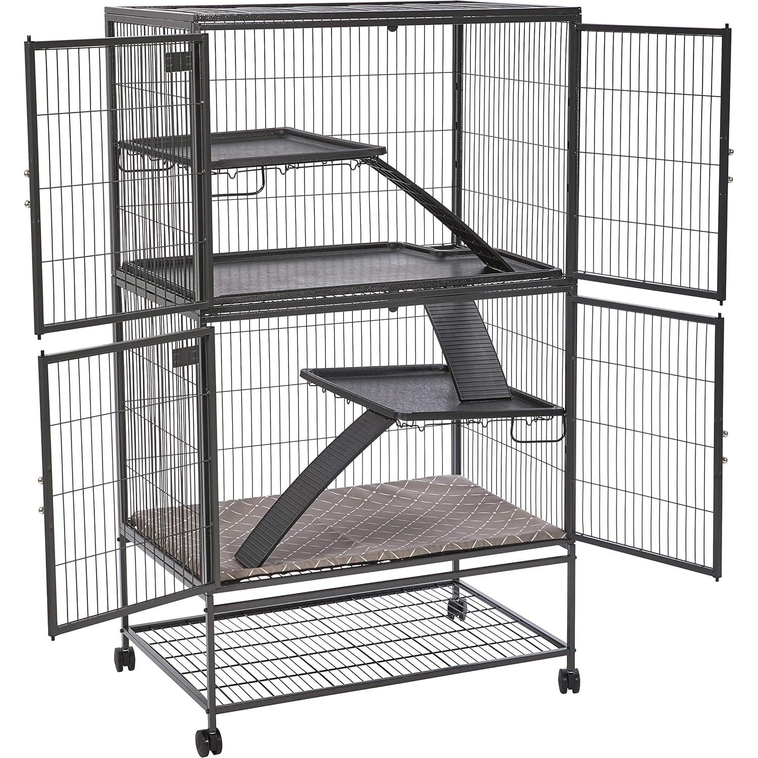 Cubierta de Pan Inferior Beige MidWest para Ferret Nation