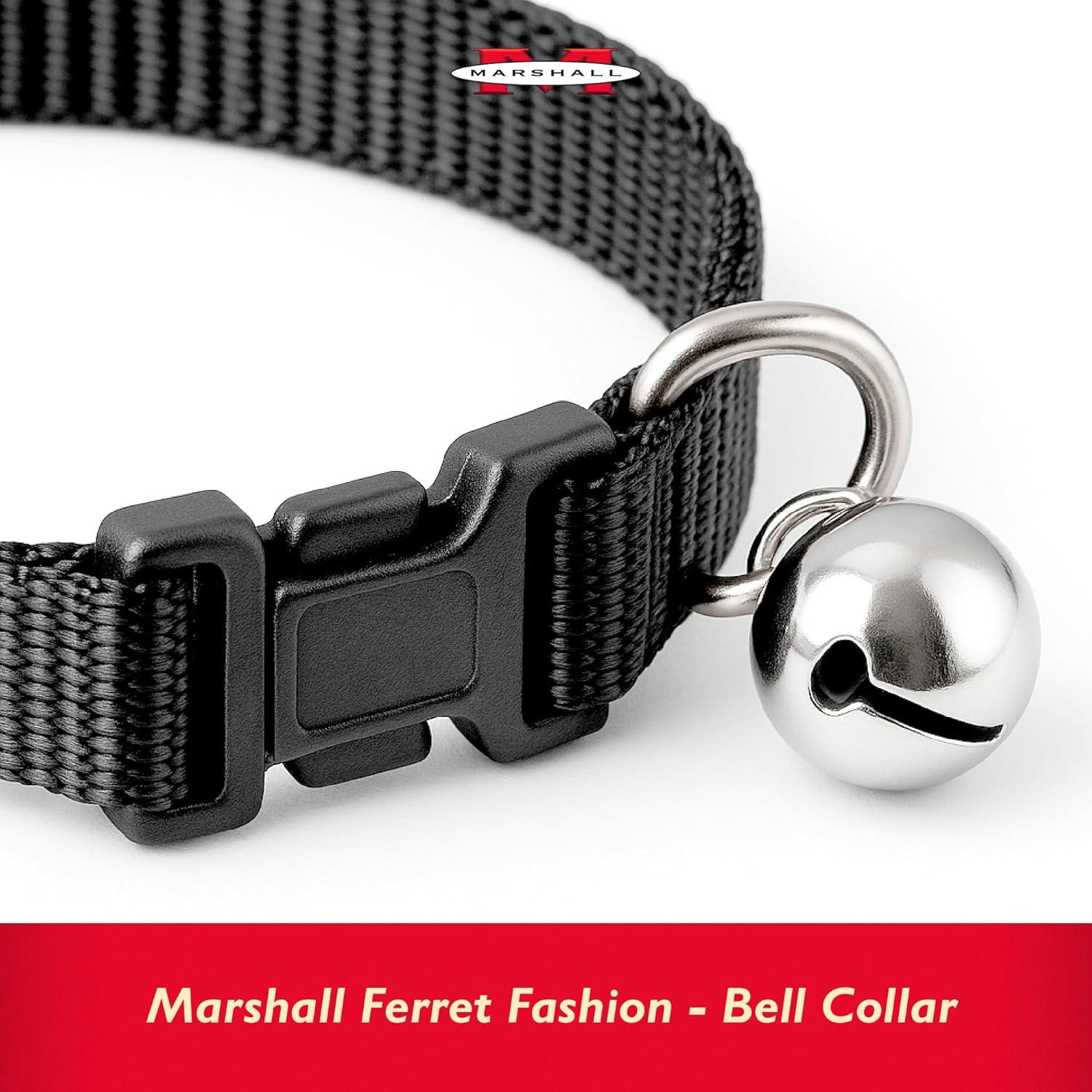 Collar de Campana Marshall para Hurones - Púrpura