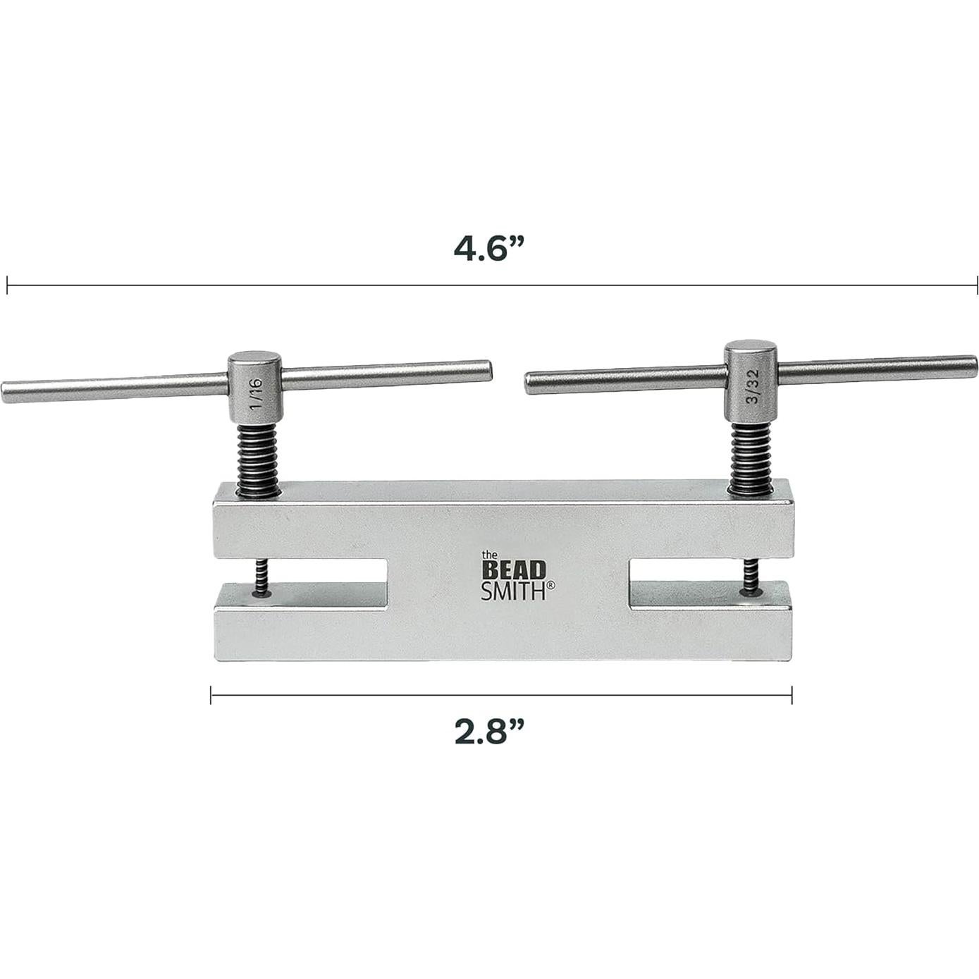 Perforadora de Metal Doble Punta The Beadsmith 1.6mm y 2.4mm