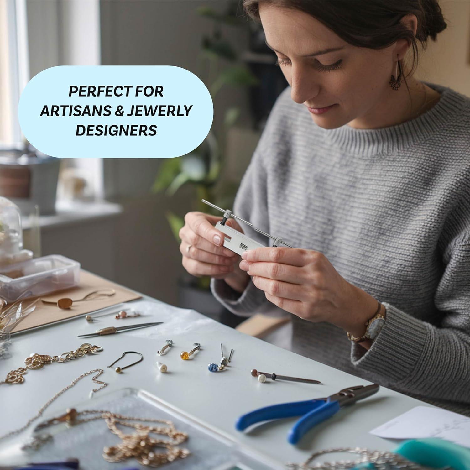 Perforadora de Metal Doble Punta The Beadsmith 1.6mm y 2.4mm