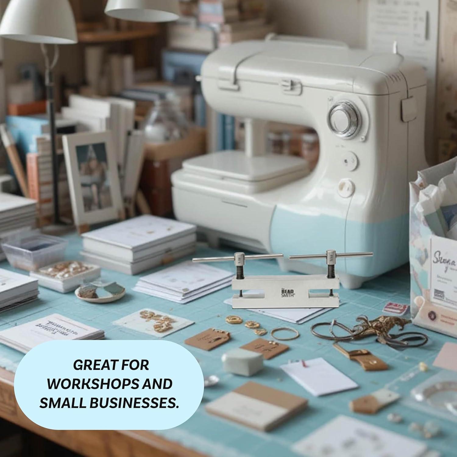 Perforadora de Metal Doble Punta The Beadsmith 1.6mm y 2.4mm