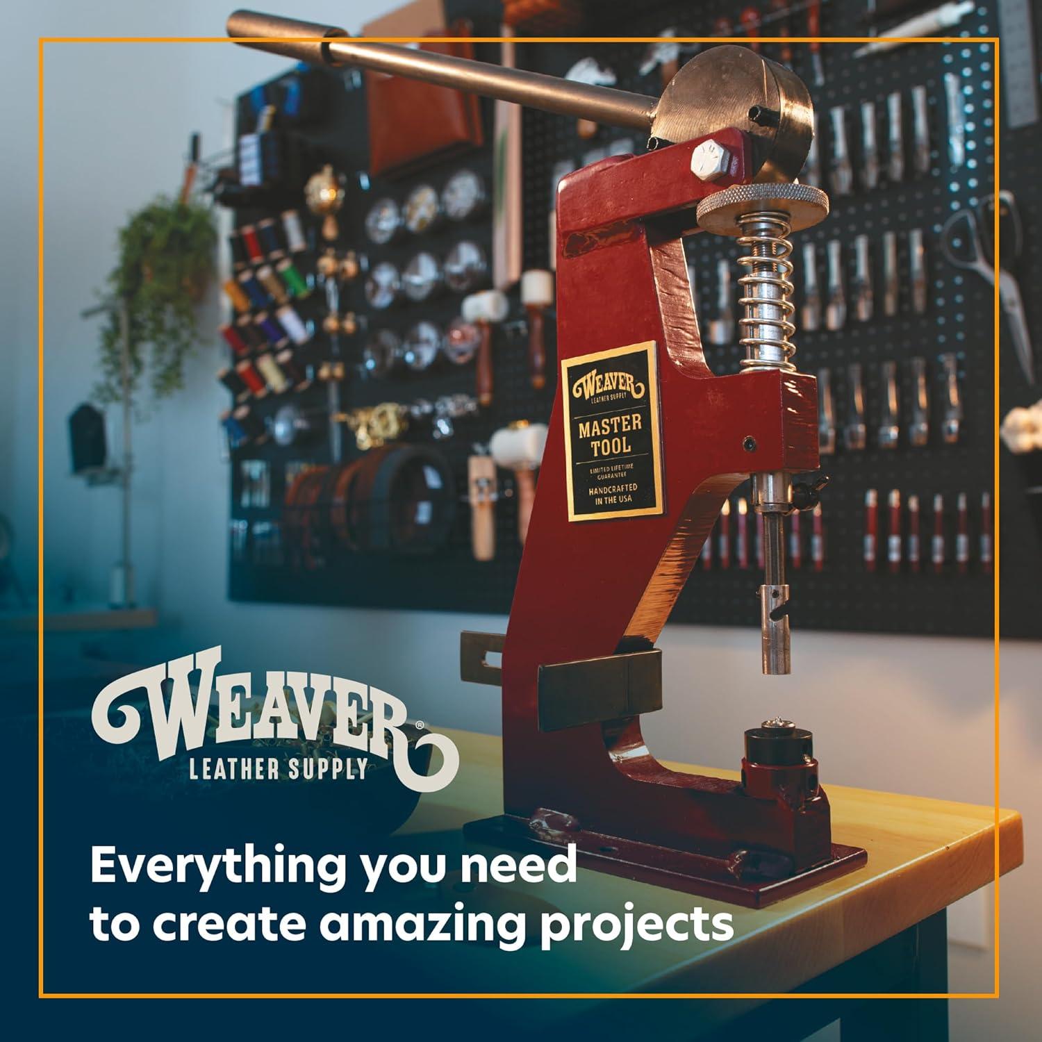 Perforador de Cuero Weaver Leathercraft - Hecho en Alemania