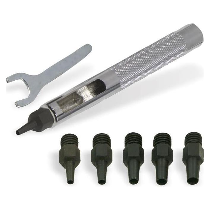 Juego de Punch Mini Tandy Leather 3003-00 - 6 Tamaños