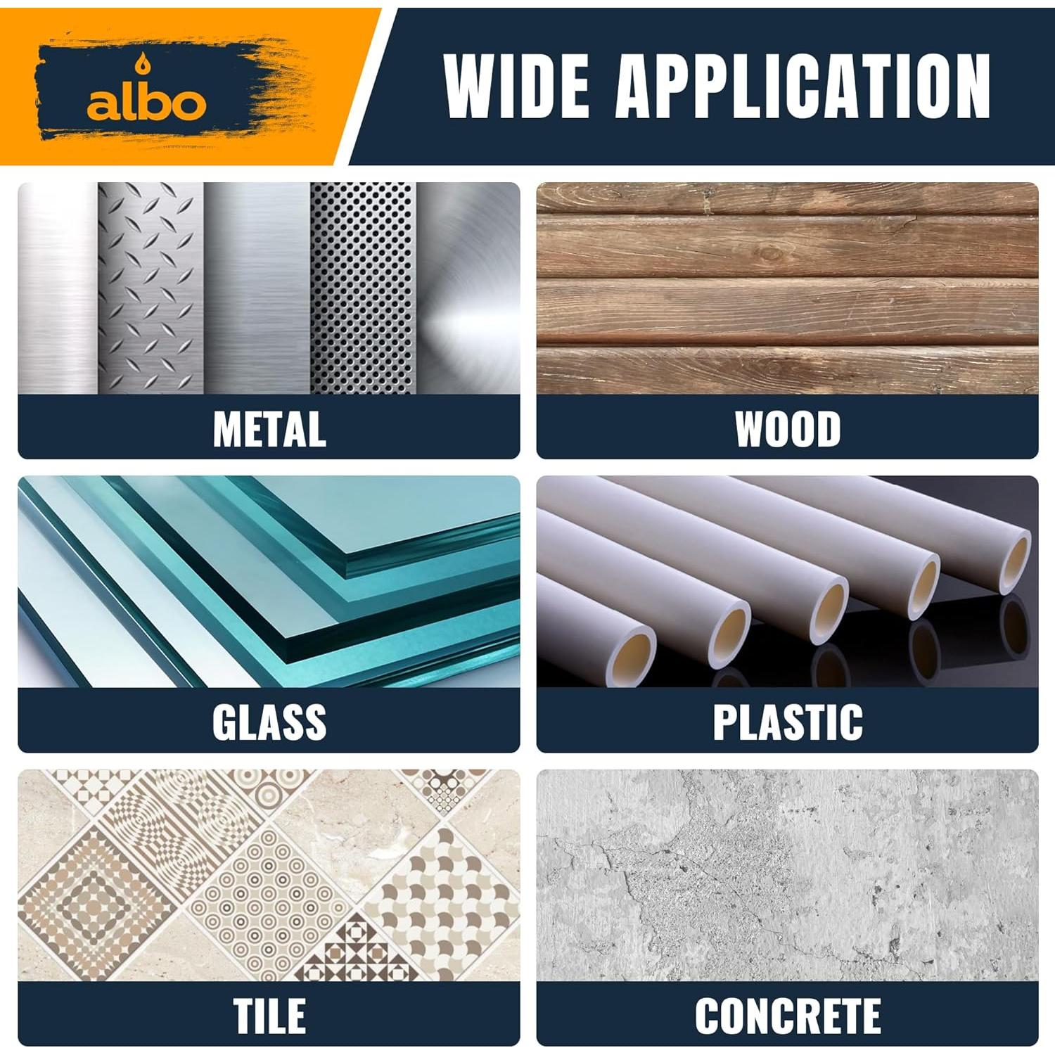 ALBO Punzón Automático de Centro 5" (12.7 cm) - 2 Pcs