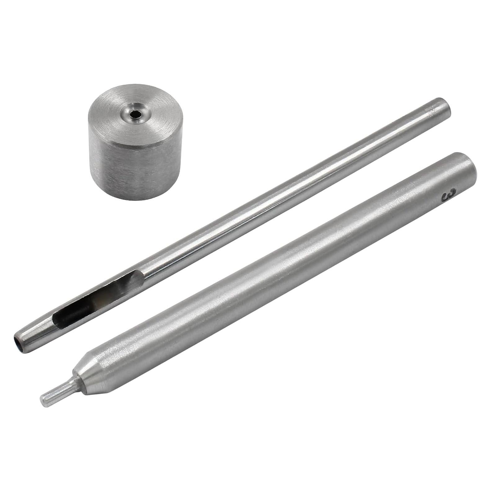 Troqueladora de Ojales Litoexpe 3mm con Base y Émbolo