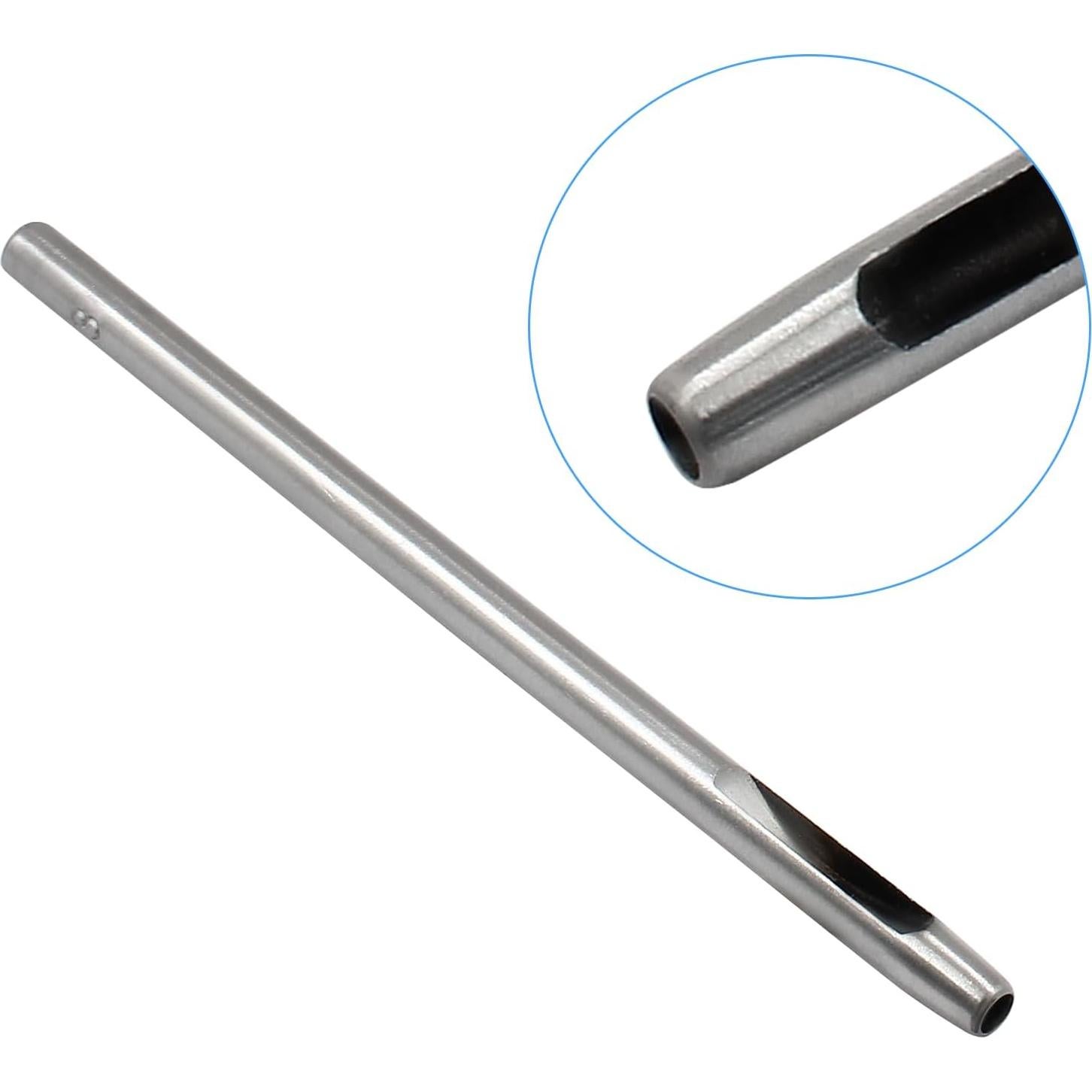 Troqueladora de Ojales Litoexpe 3mm con Base y Émbolo