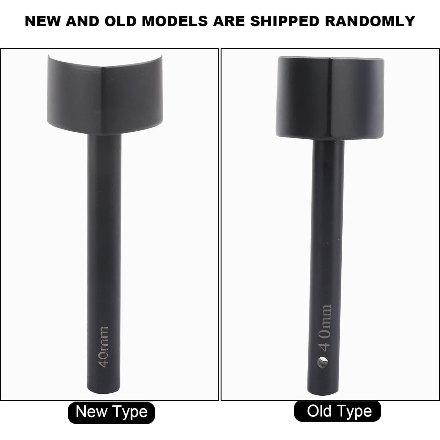 Punzón Cortador de Cuero en V KIMISS 40mm Mango Antideslizante